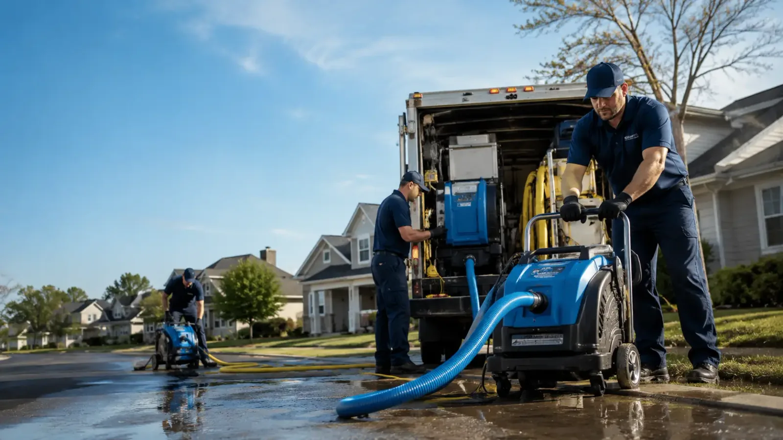 Flood Damage Cleanup in Docena, AL